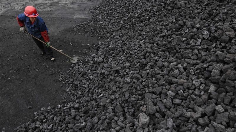 Světové ceny uhlí jsou nejvyšší za 10 let